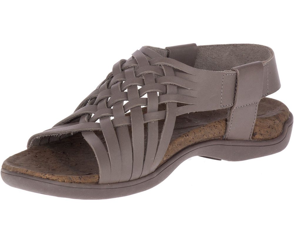 Merrell Sandaler Dame - District Mahana Backstrap - Grå - IQG356472